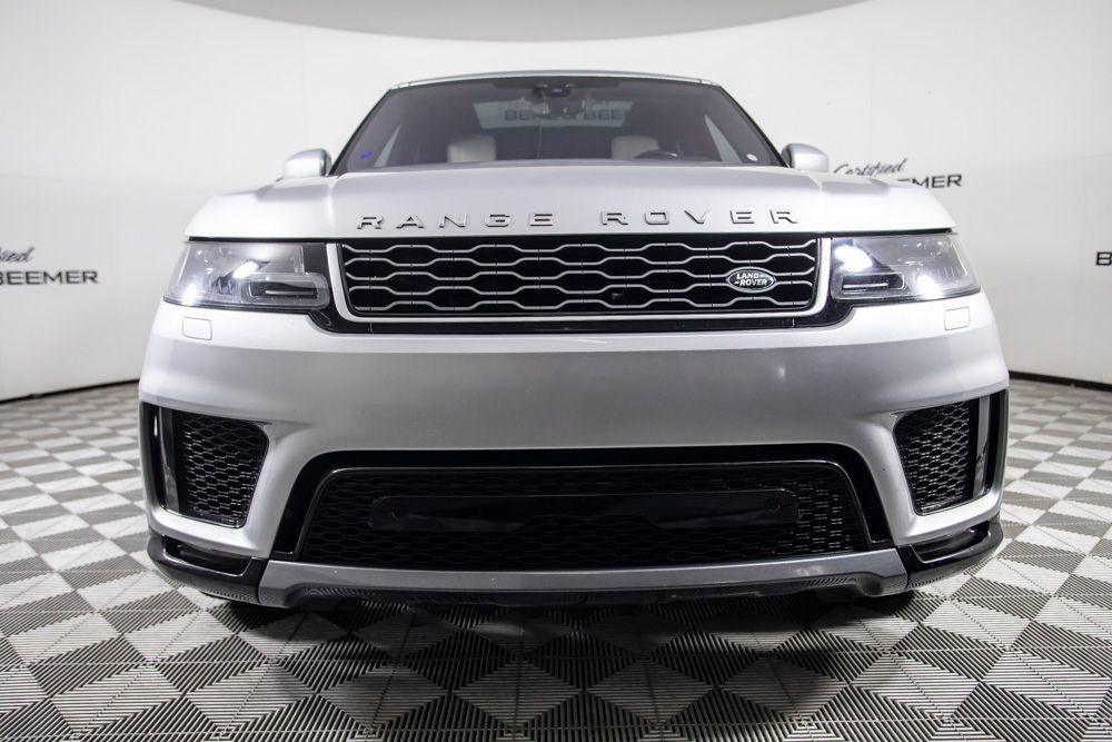 Used 2020 Land Rover Range Rover Sport HSE AWD/4WD image 5