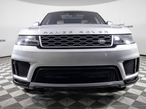 Used 2020 Land Rover Range Rover Sport HSE AWD/4WD image 5