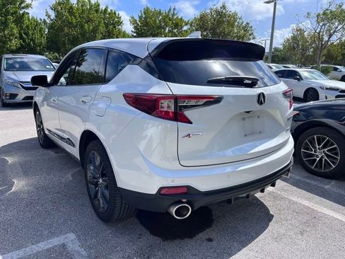 Used 2025 Acura RDX A-Spec AWD/4WD image 4