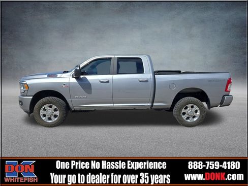 Used 2024 RAM 2500 Big Horn w/ Sport Appearance Package AWD/4WD image 5
