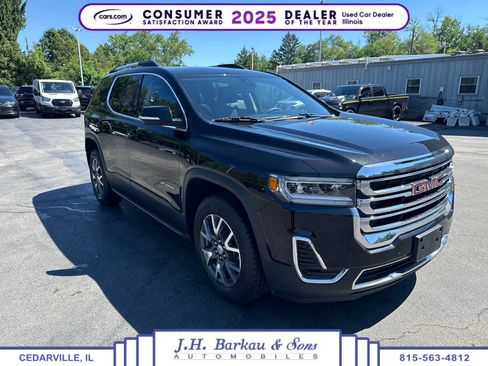Used 2023 GMC Acadia SLE w/ Driver Convenience Package AWD/4WD image 1