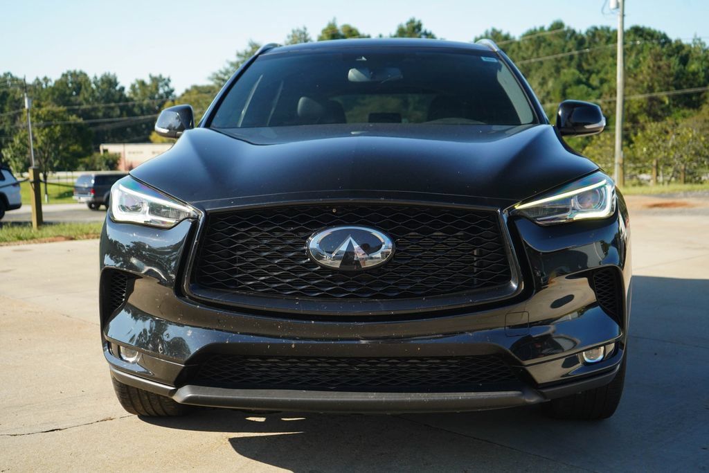 Used 2022 INFINITI QX50 Luxe w/ Appearance Package FWD image 17