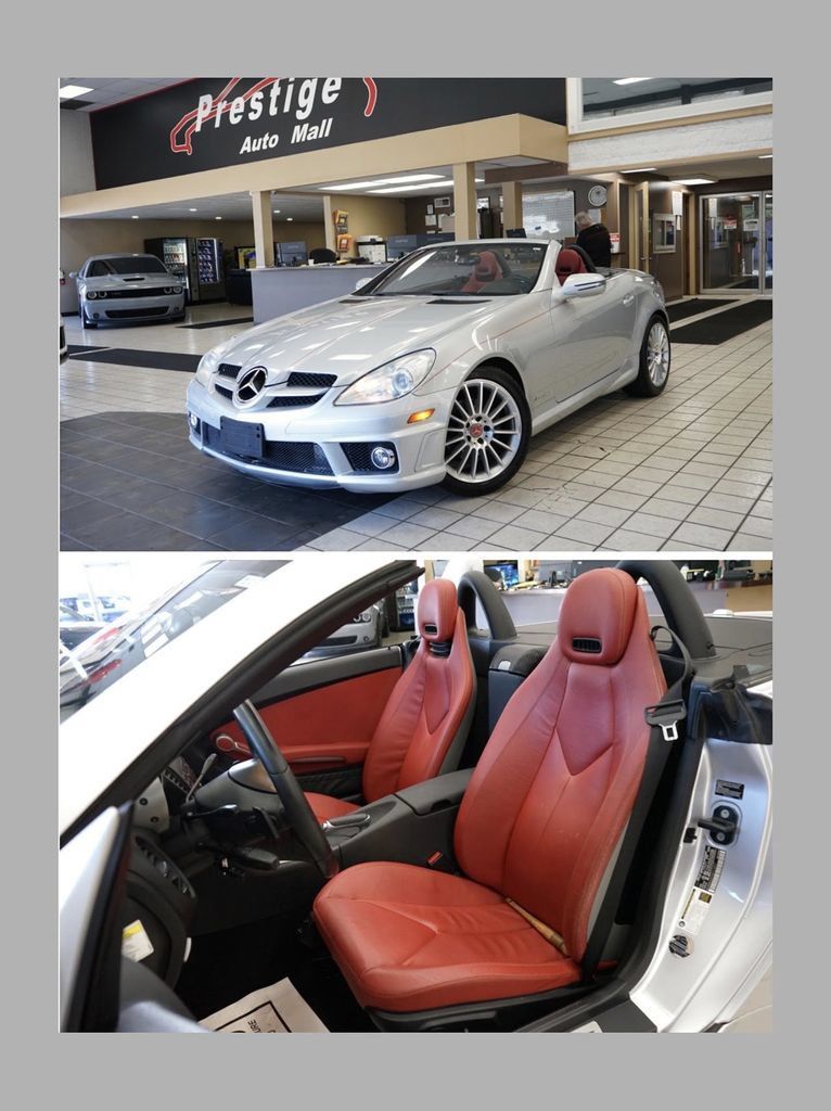 Used 2009 Mercedes-Benz SLK 300 image 1