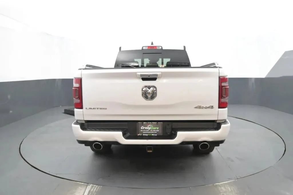 Used 2019 RAM 1500 Limited AWD/4WD image 4
