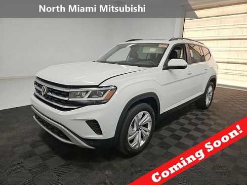 Used 2023 Volkswagen Atlas SE w/ Panoramic Sunroof Package FWD image 1