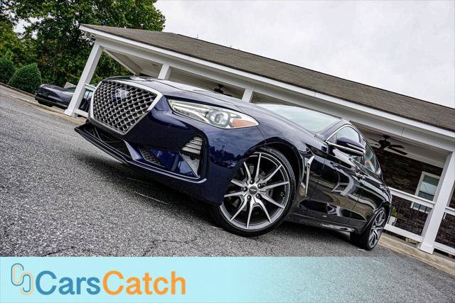 Used 2019 Genesis G70 2.0T Advanced w/ Dynamic Package AWD/4WD image 3
