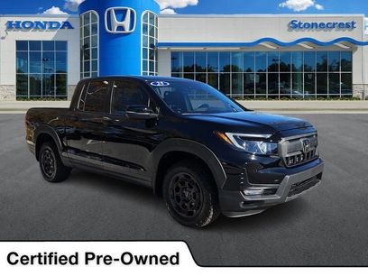 Certified 2025 Honda Ridgeline TrailSport+