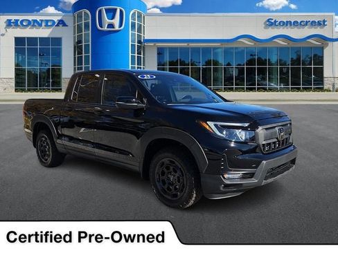 Certified 2025 Honda Ridgeline TrailSport+ image 1