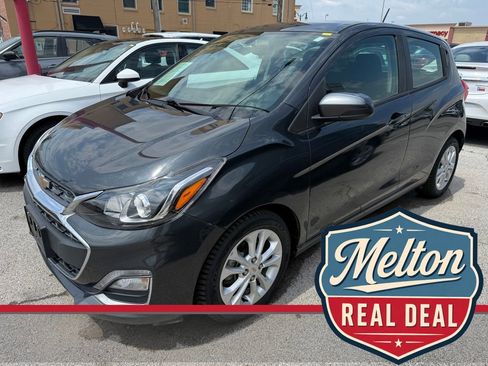 Used 2021 Chevrolet Spark LT FWD image 1