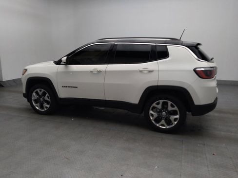 Used 2018 Jeep Compass Limited w/ Navigation Group AWD/4WD image 3