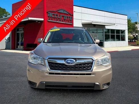 Used 2015 Subaru Forester 2.5i Premium w/ Popular Package #2 AWD/4WD image 8