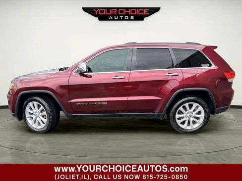 Used 2017 Jeep Grand Cherokee Limited AWD/4WD image 2