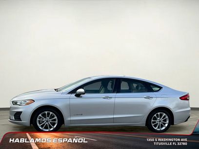 Used 2019 Ford Fusion SE