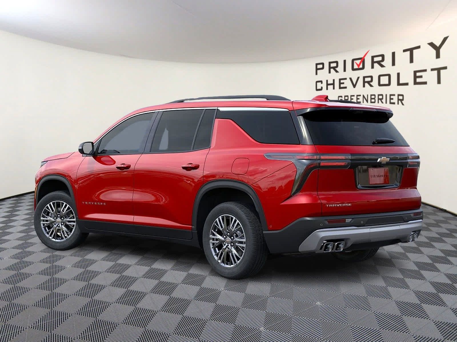 New 2027 Chevrolet Traverse LT w/ Driver Confidence Package FWD image 3