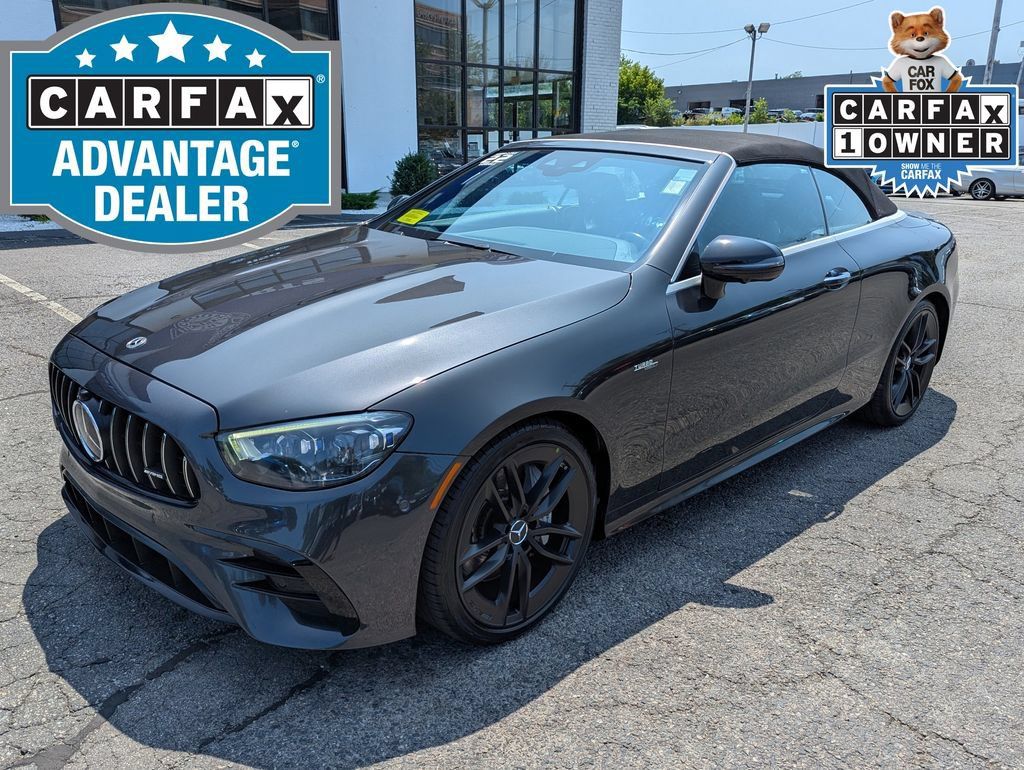 Used 2022 Mercedes-Benz E 53 AMG 4MATIC Cabriolet w/ Driver Assistance Package image 2
