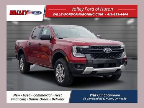 New 2026 Ford Ranger XLT w/ Equipment Group 301A High image 1