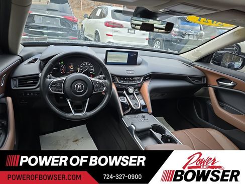 Used 2021 Acura TLX w/ Technology Package image 11