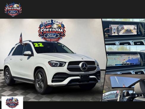 Used 2022 Mercedes-Benz GLE 350 4MATIC image 1