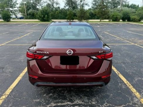 Used 2023 Nissan Sentra SV FWD image 8