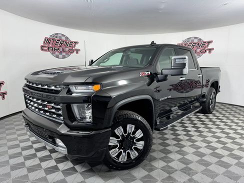 Used 2022 Chevrolet Silverado 2500 LTZ w/ Z71 Chrome Sport Edition AWD/4WD image 1