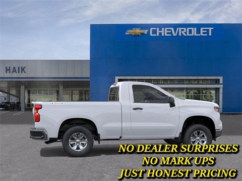 New 2025 Chevrolet Silverado 1500 W/T w/ Trailering Package image 5