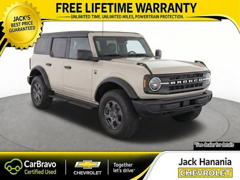 Used 2025 Ford Bronco Big Bend AWD/4WD image 1