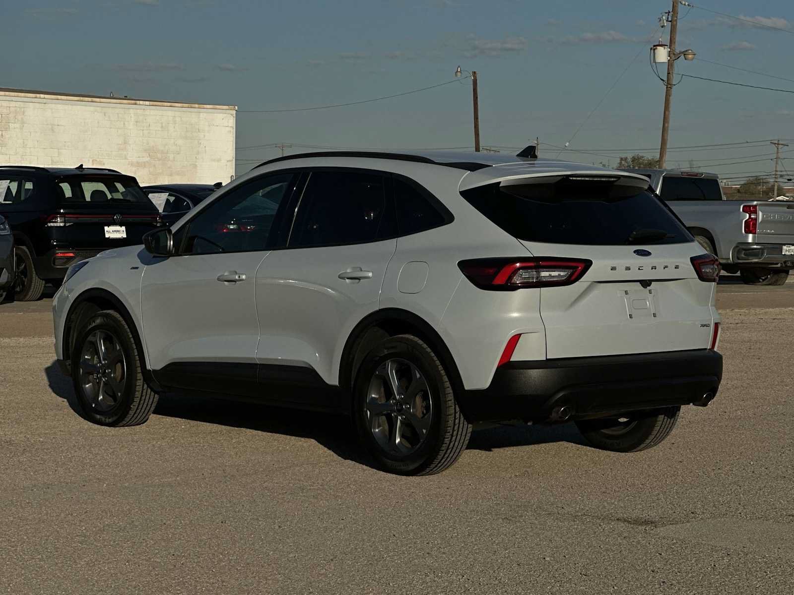 Used 2025 Ford Escape ST-Line AWD/4WD image 12
