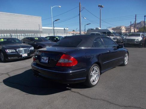 Used 2009 Mercedes-Benz CLK 550 Cabriolet image 7