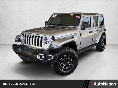 Used 2020 Jeep Wrangler Unlimited Sport S AWD/4WD image 1