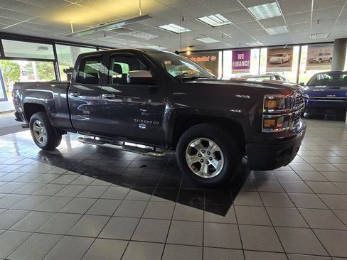 Used 2014 Chevrolet Silverado 1500 LT w/ All Star Edition AWD/4WD image 3
