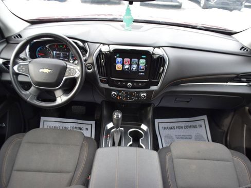 Used 2019 Chevrolet Traverse LT w/ LPO, Floor Liner Package image 14