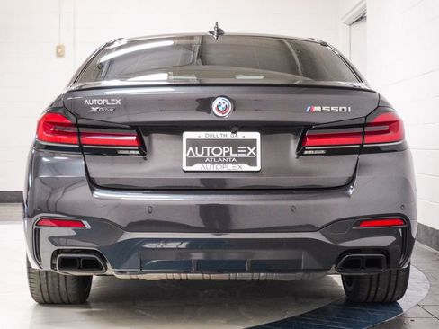 Used 2023 BMW M550i xDrive w/ Executive Package AWD/4WD image 40
