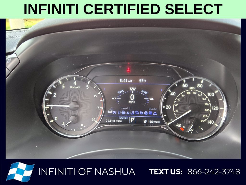 Certified 2021 INFINITI QX80 Luxe w/ Cargo Package AWD/4WD image 18