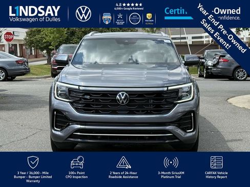Certified 2024 Volkswagen Atlas Cross Sport SEL R-Line image 4