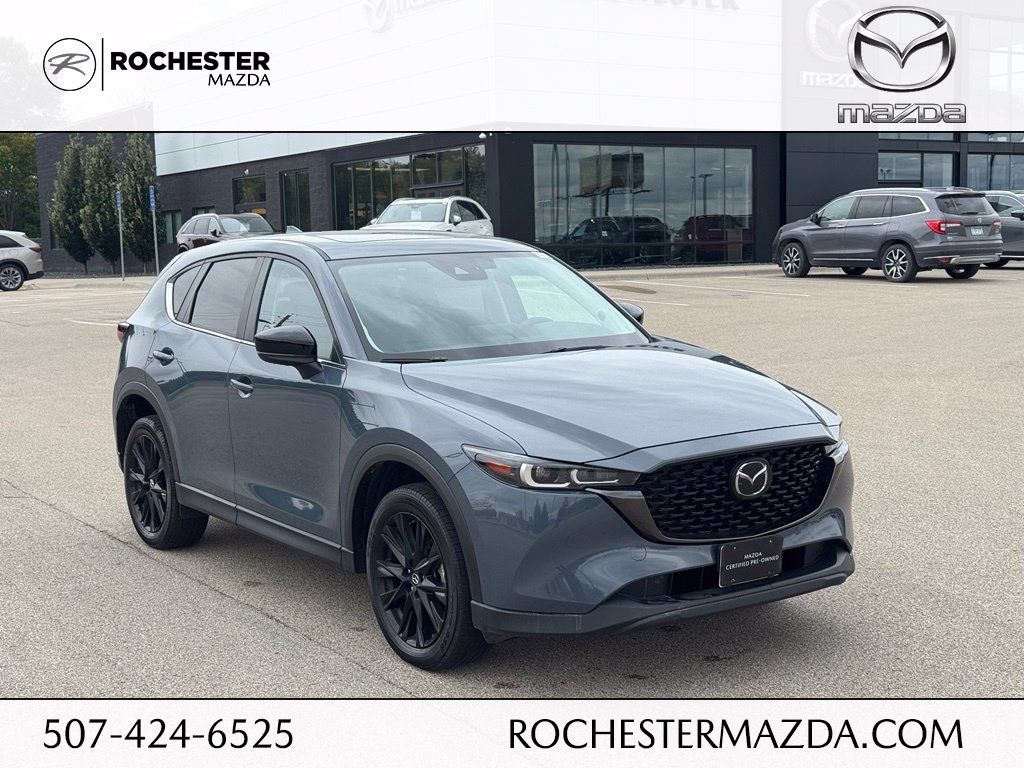 Used 2025 MAZDA CX-5 Carbon Edition AWD/4WD image 1