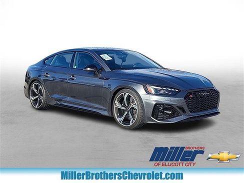 Used 2022 Audi RS 5 Sportback w/ RS Driver Assistance Package image 1
