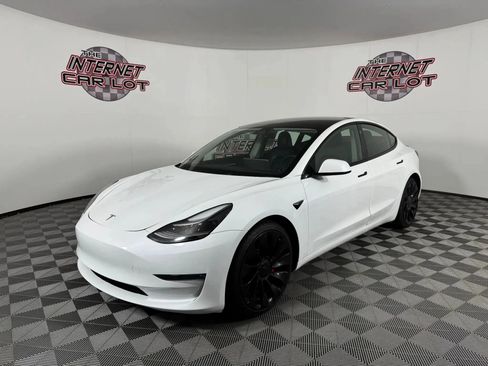 Used 2023 Tesla Model 3 Performance AWD/4WD image 3