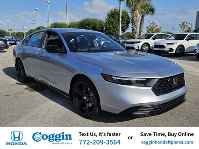 New 2025 Honda Accord Sport