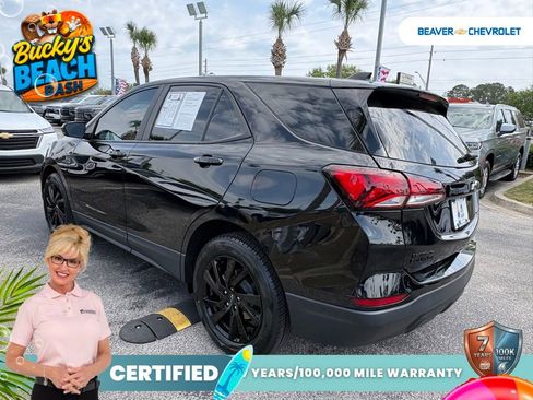 Used 2024 Chevrolet Equinox LS w/ Midnight Edition FWD image 5