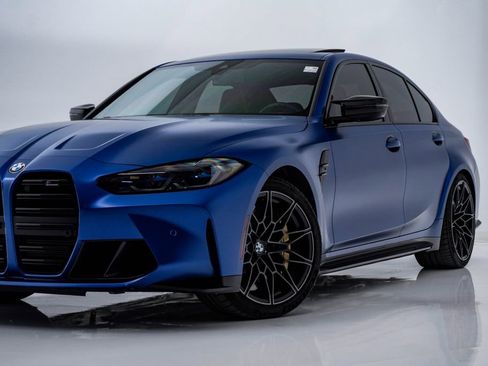 Used 2024 BMW M3 Competition w/ M Carbon Exterior Package image 2