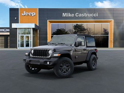 New 2026 Jeep Wrangler Sport AWD/4WD image 2