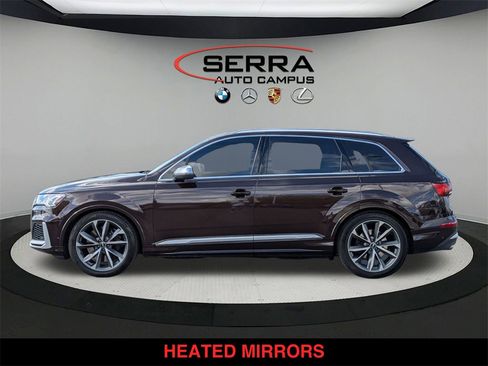 Used 2021 Audi SQ7 Prestige w/ Prestige Package image 15