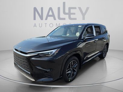 New 2026 Lexus TX 350 AWD