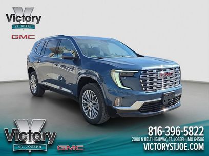 New 2026 GMC Acadia Denali w/ Super Cruise Package