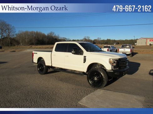 Used 2022 Ford F250 Lariat w/ Black Appearance Package AWD/4WD image 17