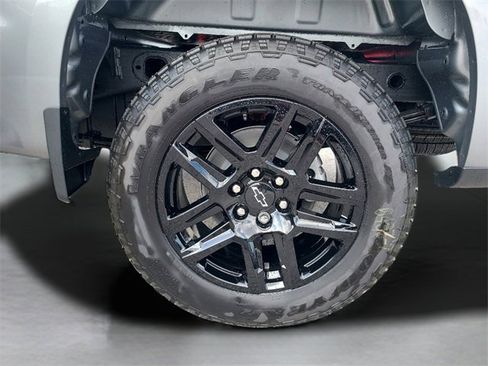 New 2026 Chevrolet Silverado 1500 Custom w/ Turbomax Blackout Package image 11