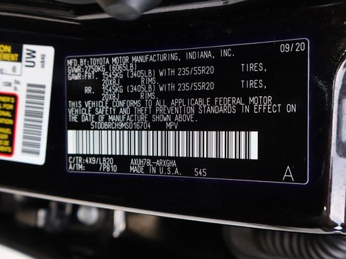 Used 2021 Toyota Highlander Limited image 48