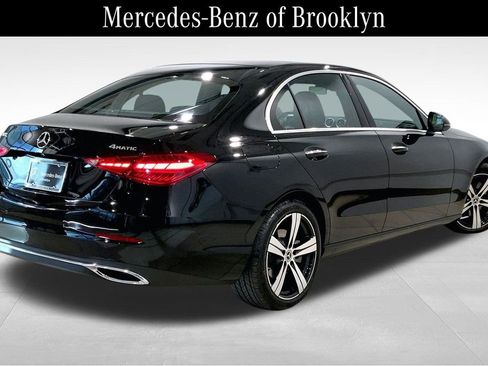 Certified 2025 Mercedes-Benz C 300 4MATIC Sedan image 12