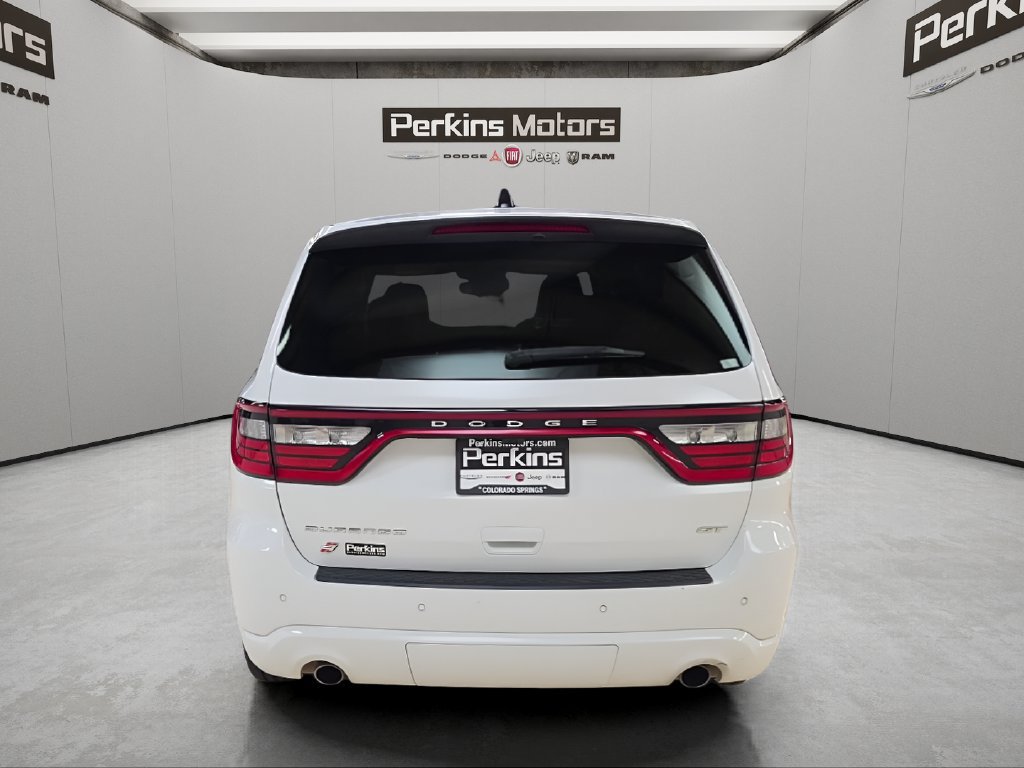 Certified 2025 Dodge Durango GT AWD/4WD image 4