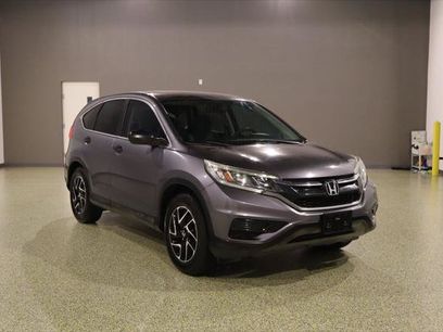 Used 2016 Honda CR-V SE